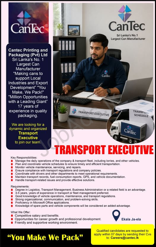 Company banner