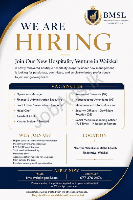 Company banner