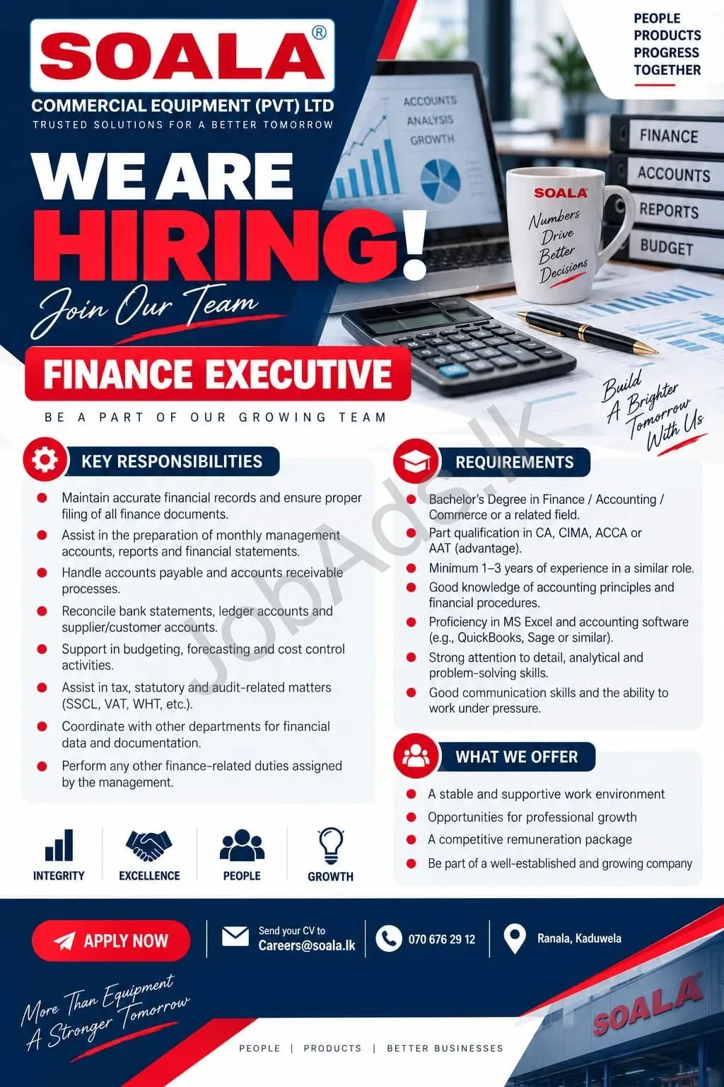 Company banner