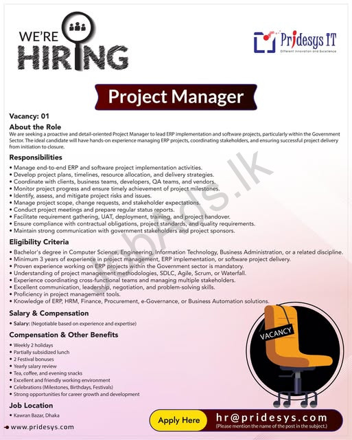Company banner