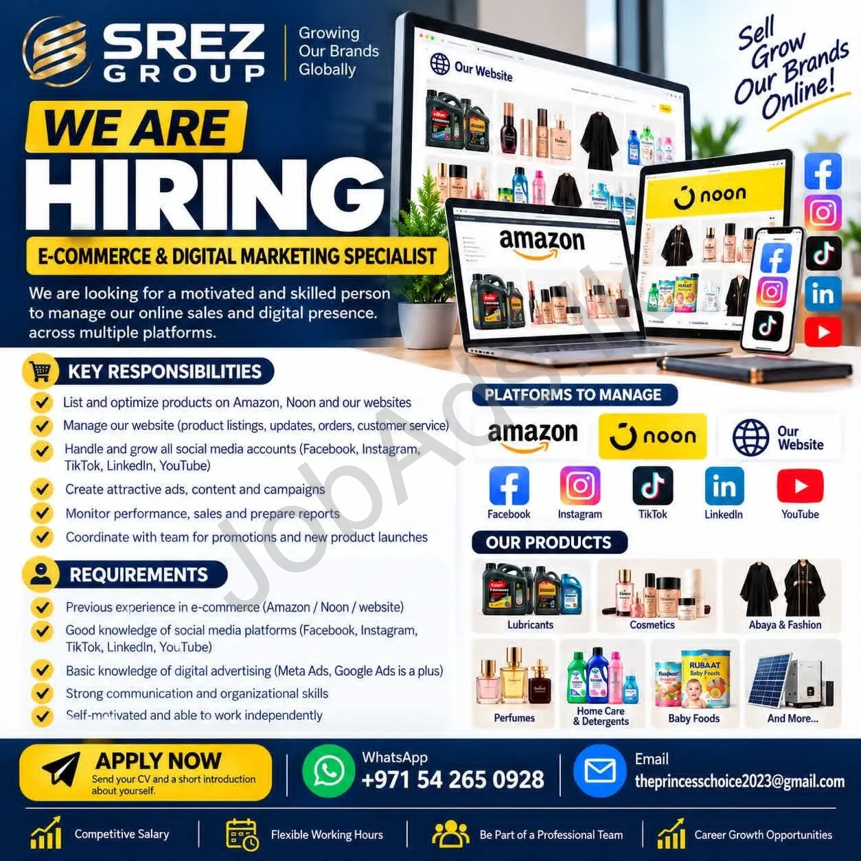 Company banner