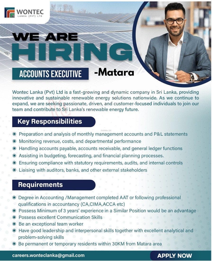 Company banner