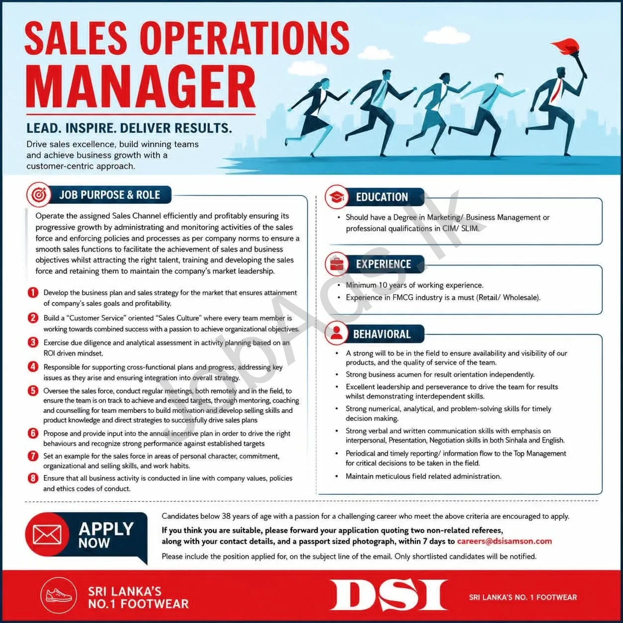 Company banner