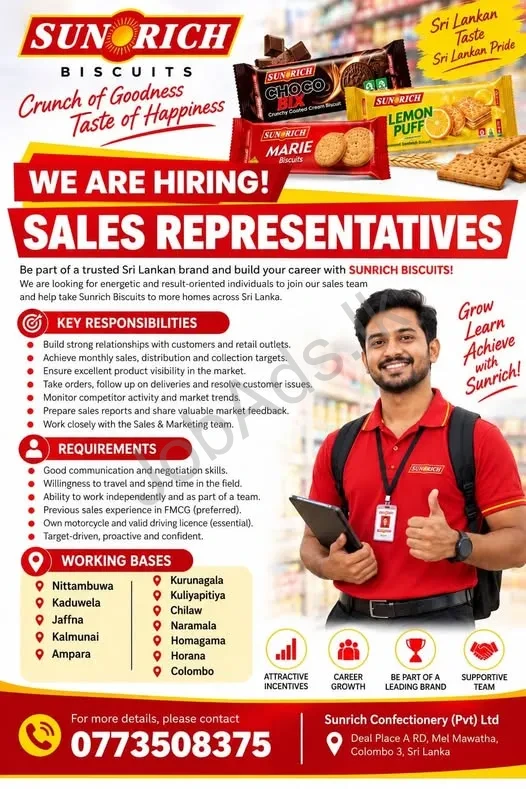 Company banner