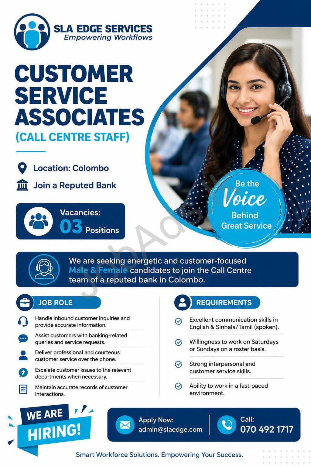 Company banner
