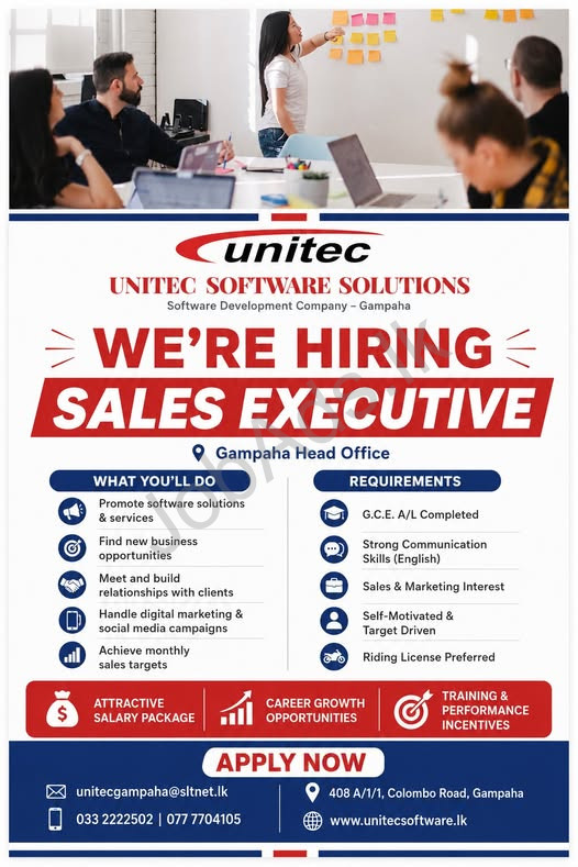 Company banner