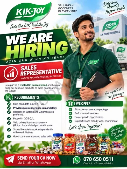 Company banner