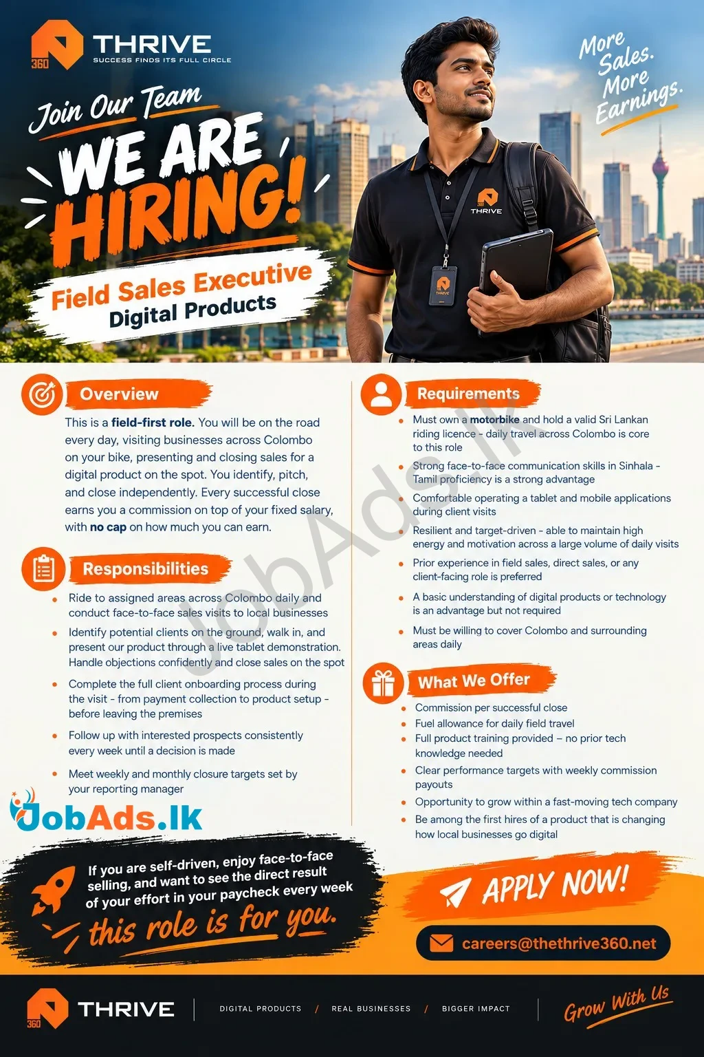 Company banner
