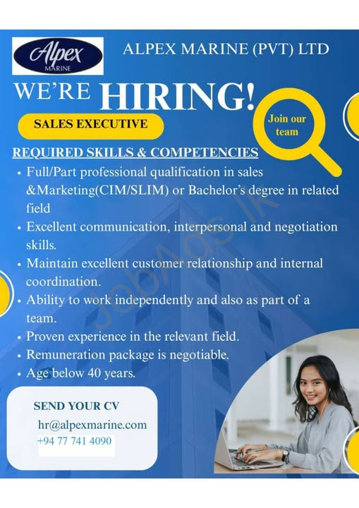 Company banner