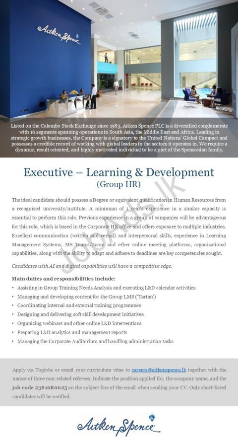 Company banner