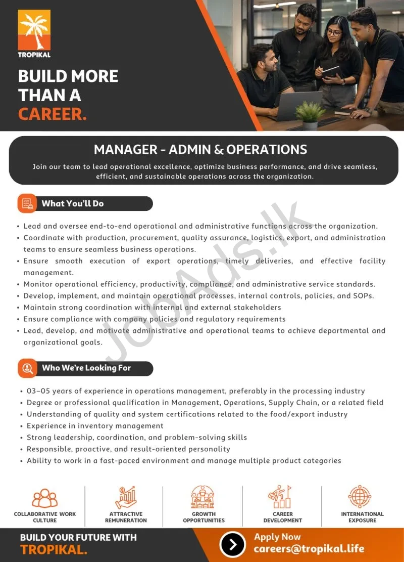Company banner