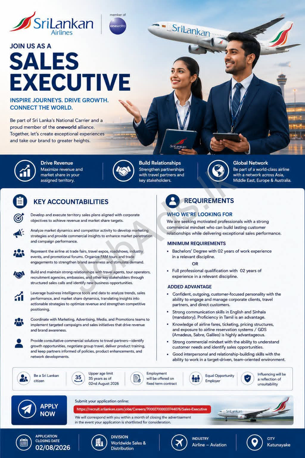 Company banner