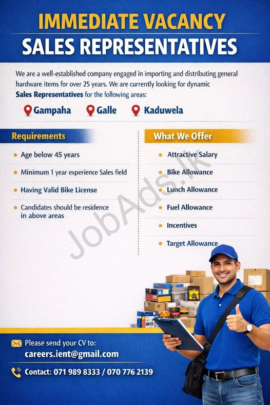 Company banner