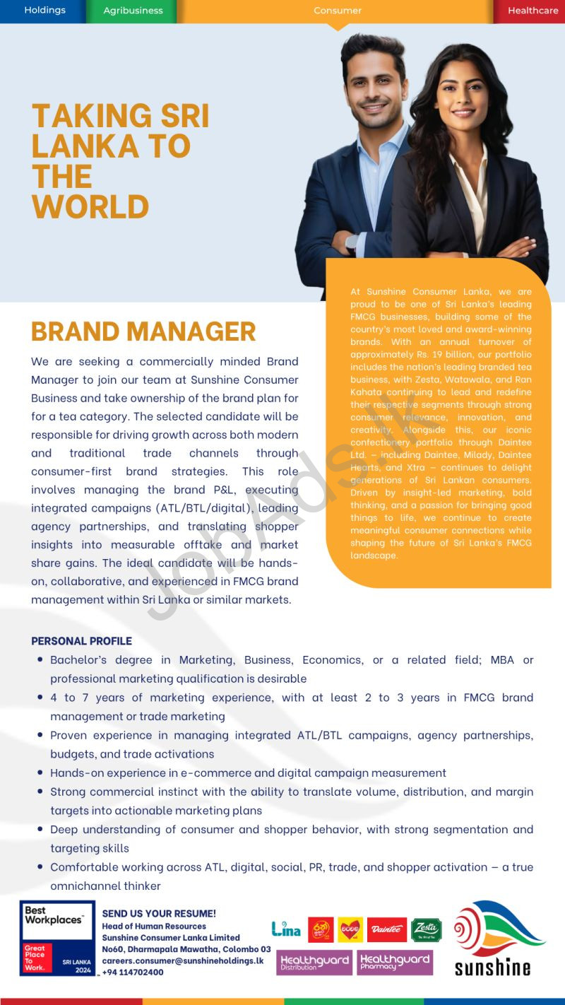 Company banner