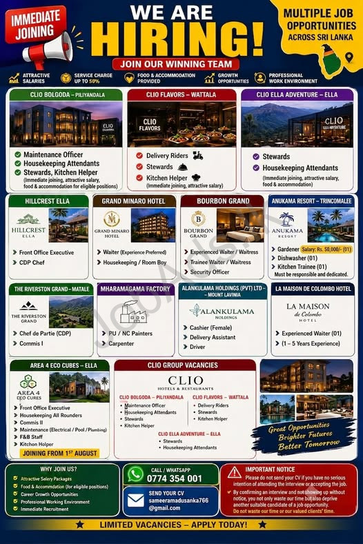 Company banner