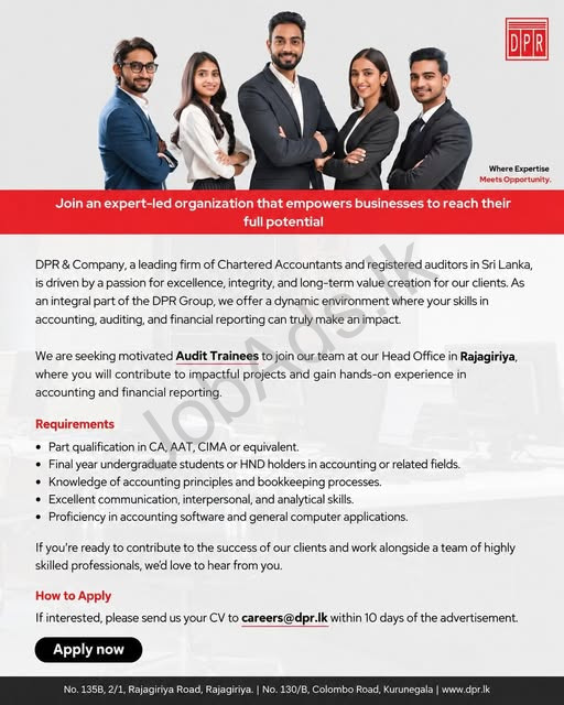 Company banner