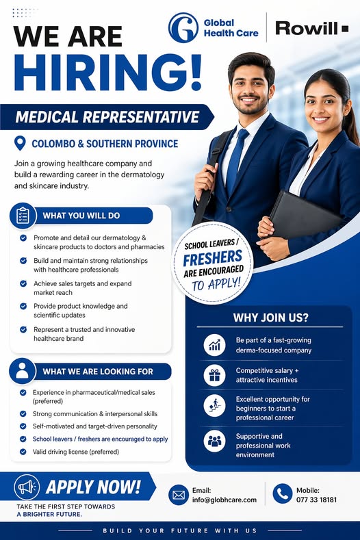 Company banner