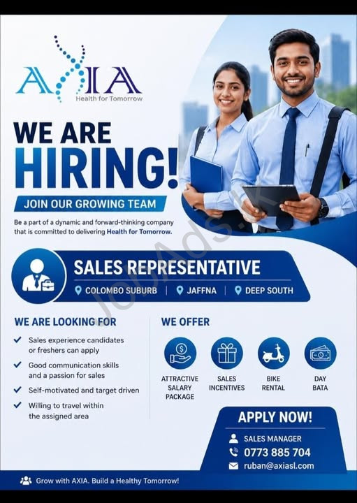 Company banner
