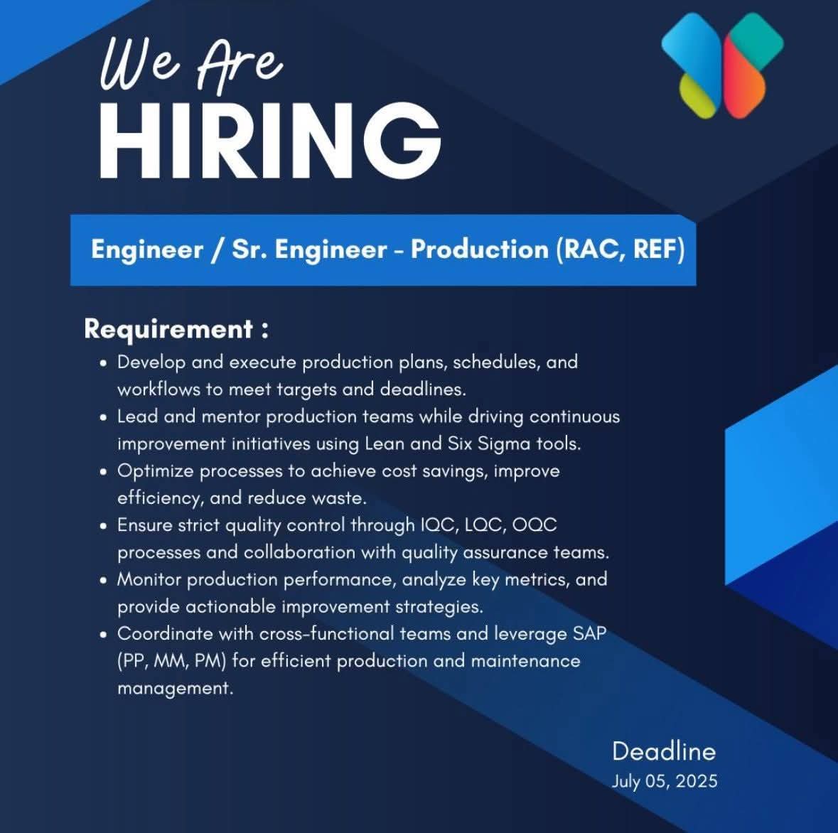 Company banner