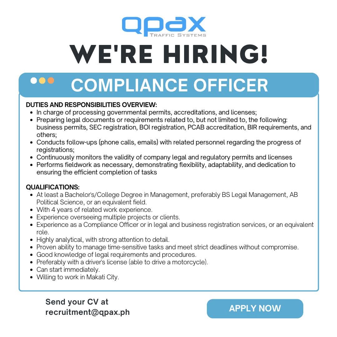 Company banner
