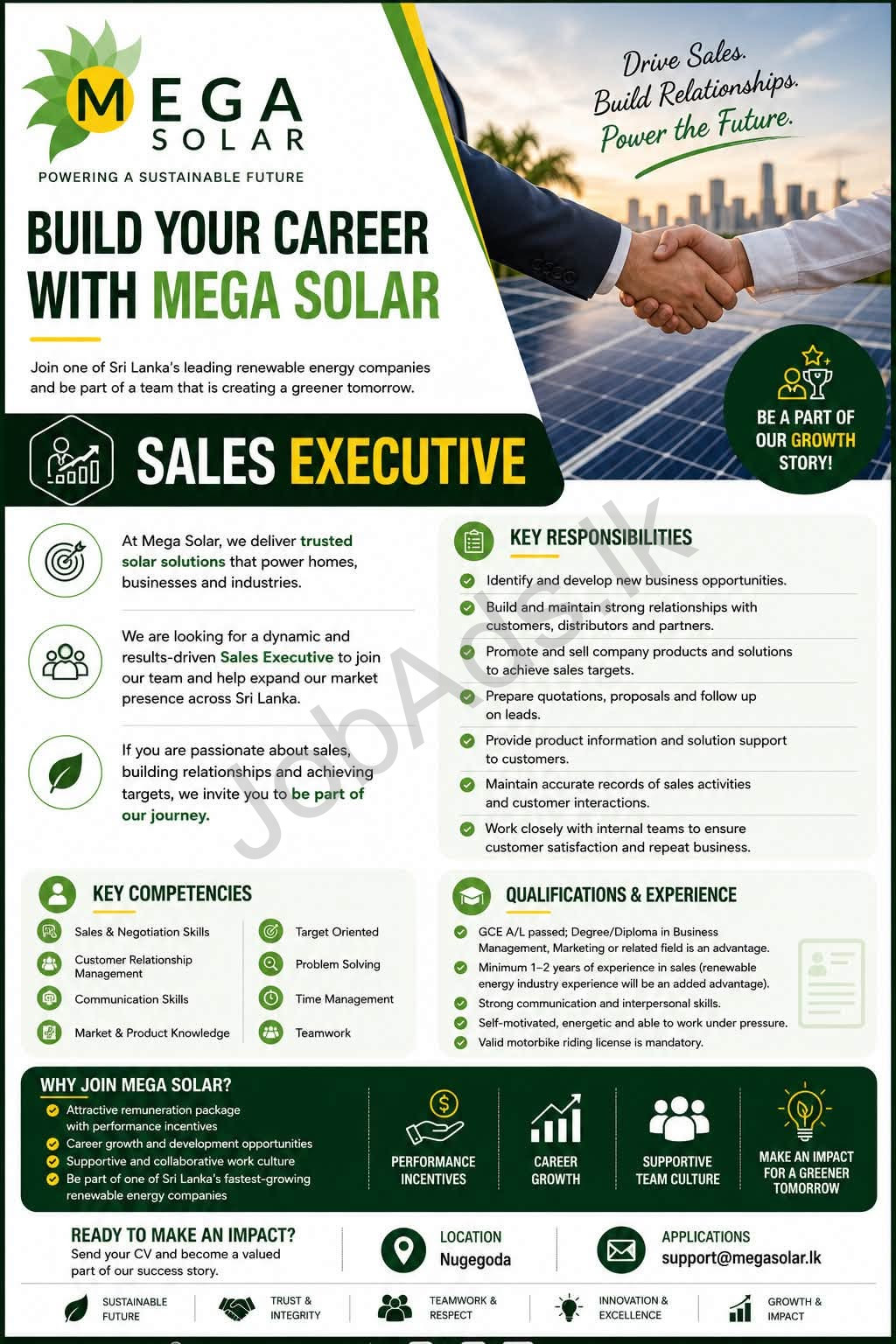 Company banner