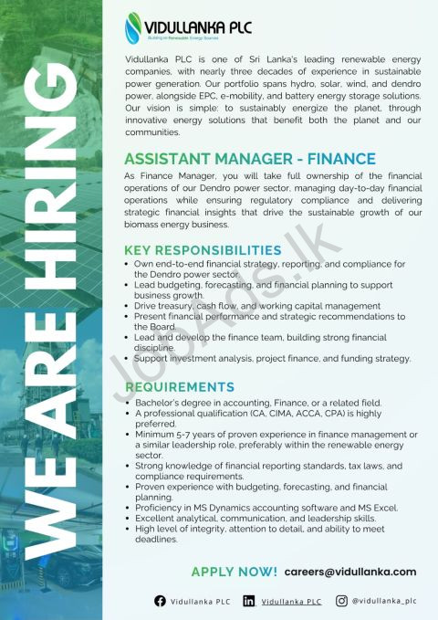 Company banner