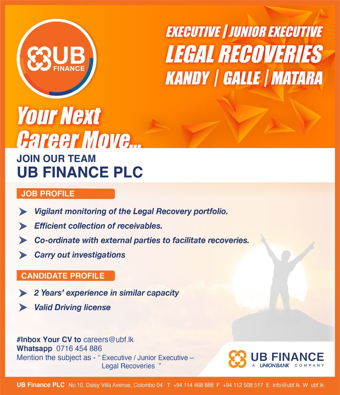Company banner