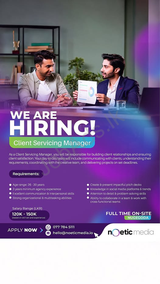 Company banner