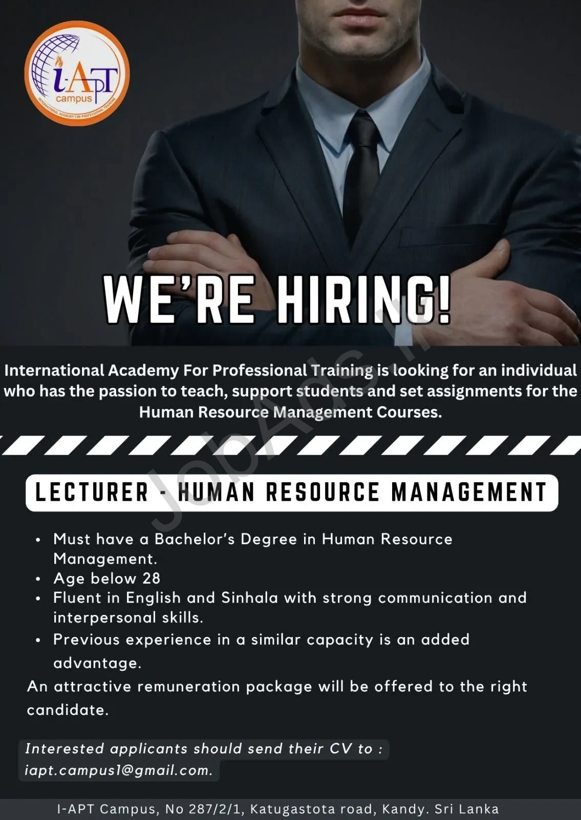 Company banner