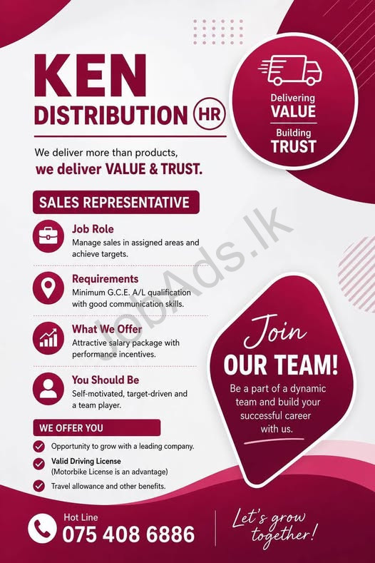 Company banner