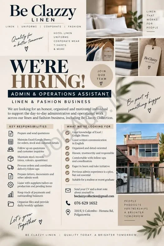 Company banner