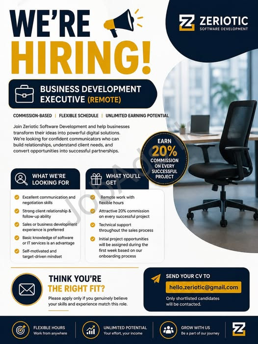 Company banner
