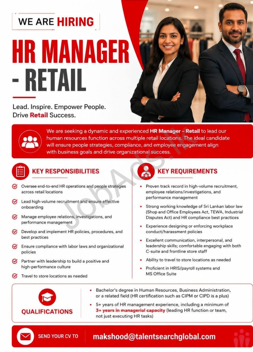 Company banner