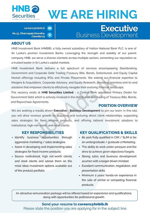 Company banner
