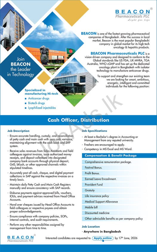 Company banner