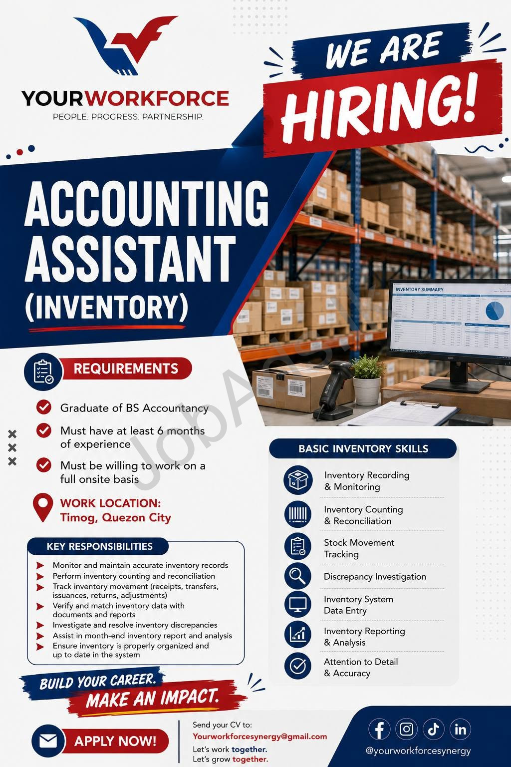 Company banner