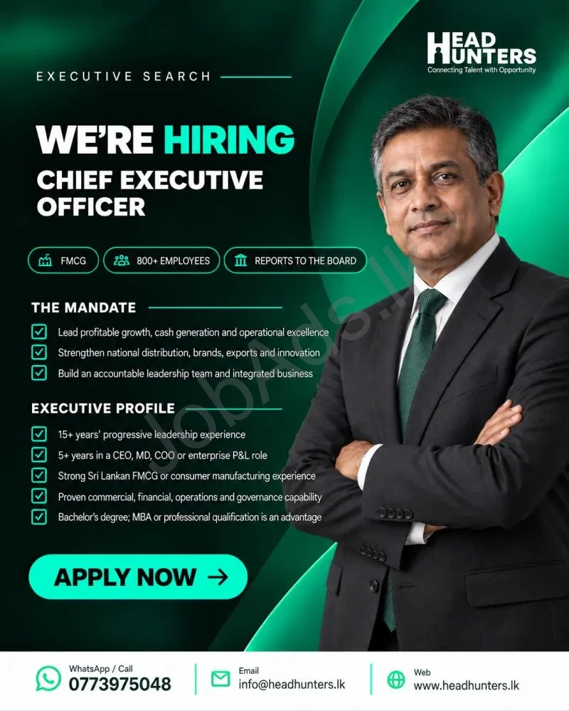 Company banner