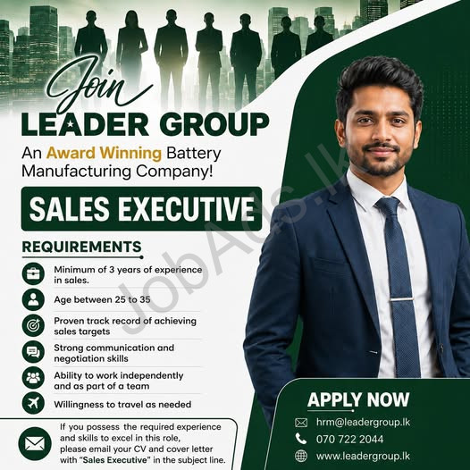 Company banner