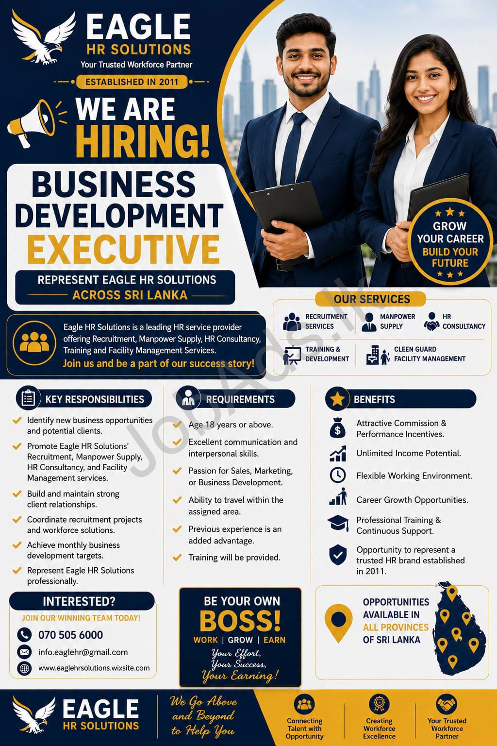 Company banner