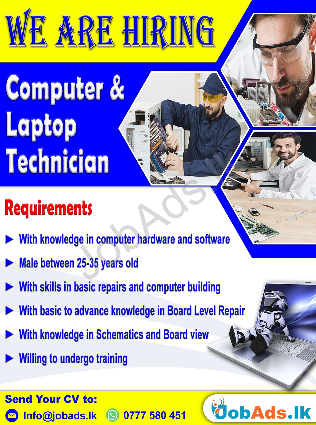 Company banner