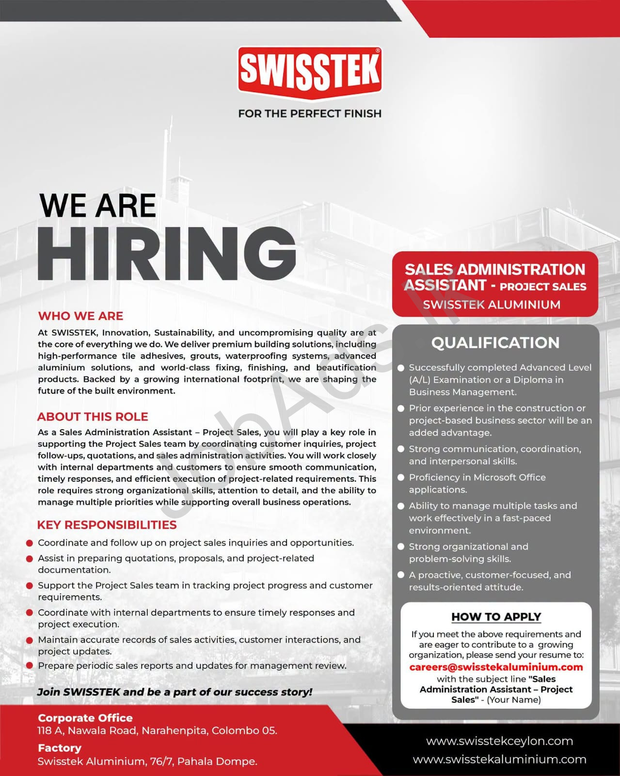 Company banner