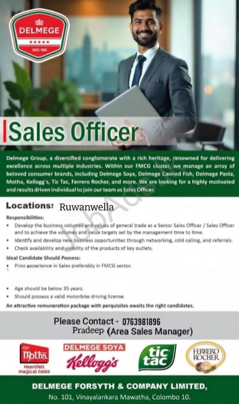 Company banner