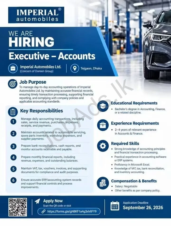 Company banner