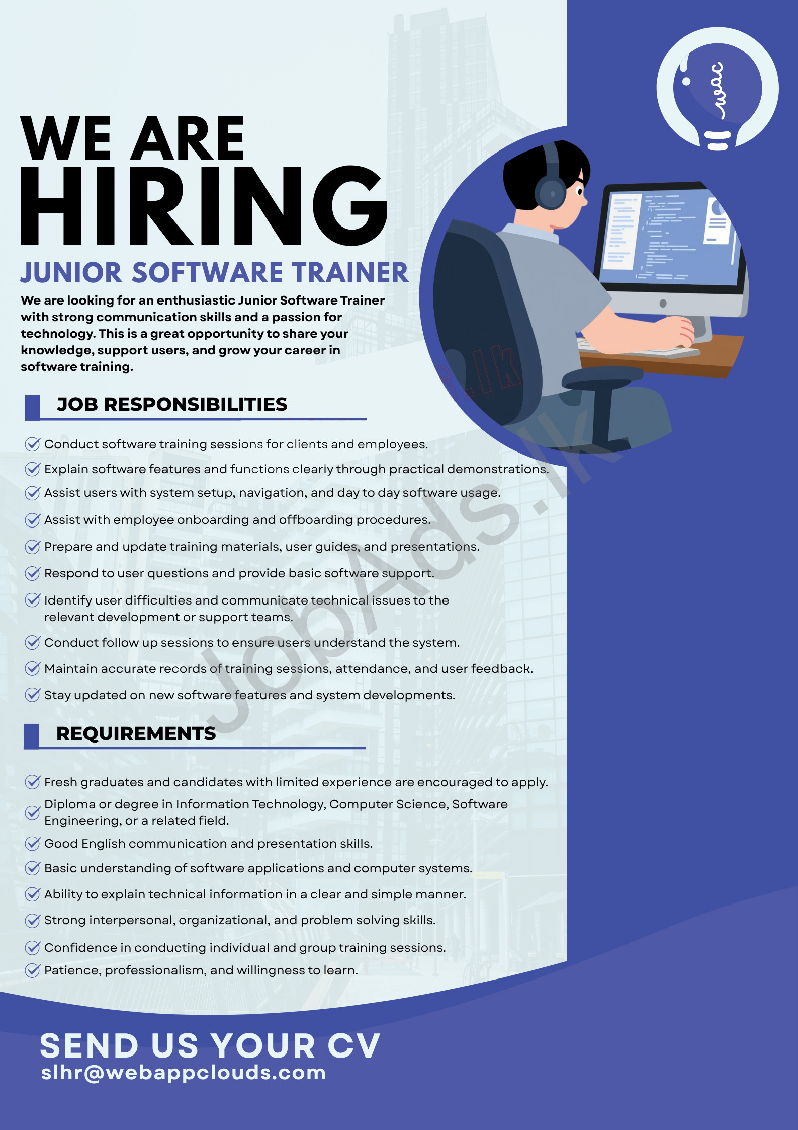 Company banner