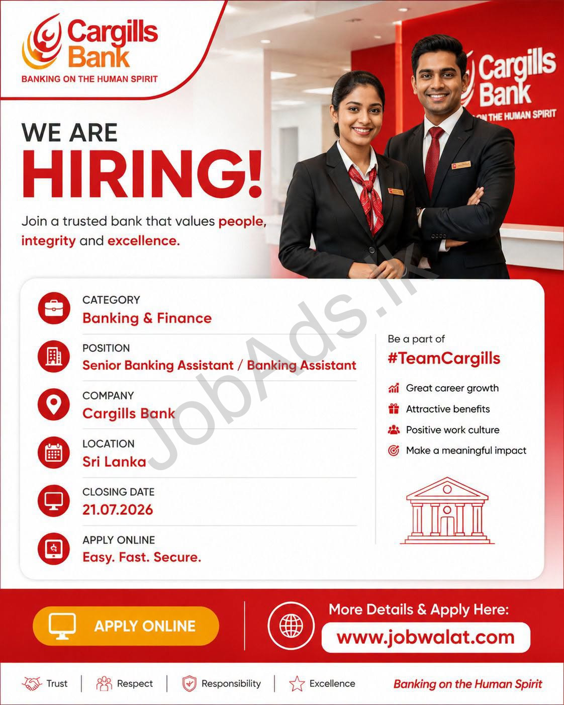 Company banner