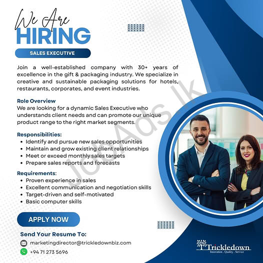 Company banner