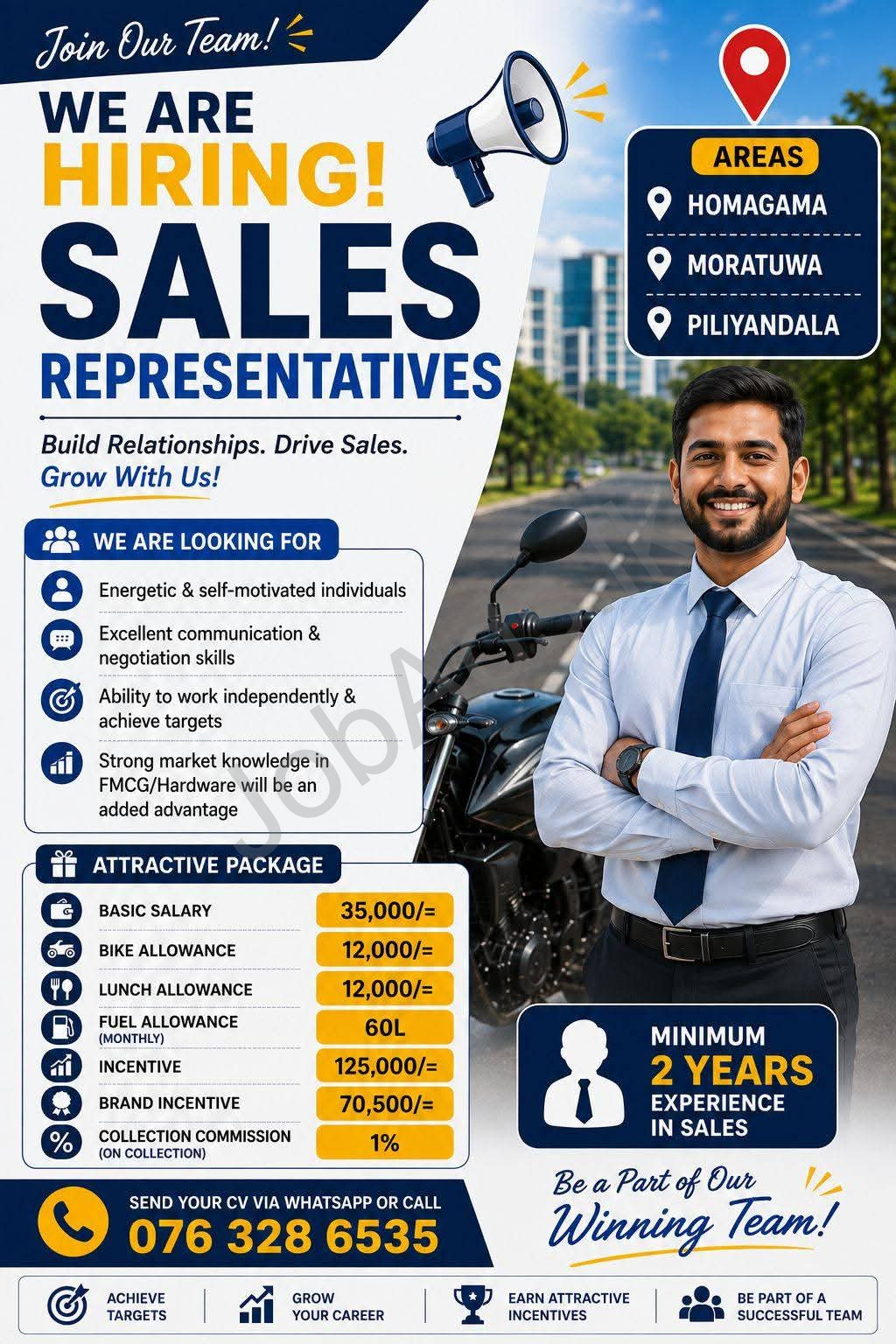 Company banner