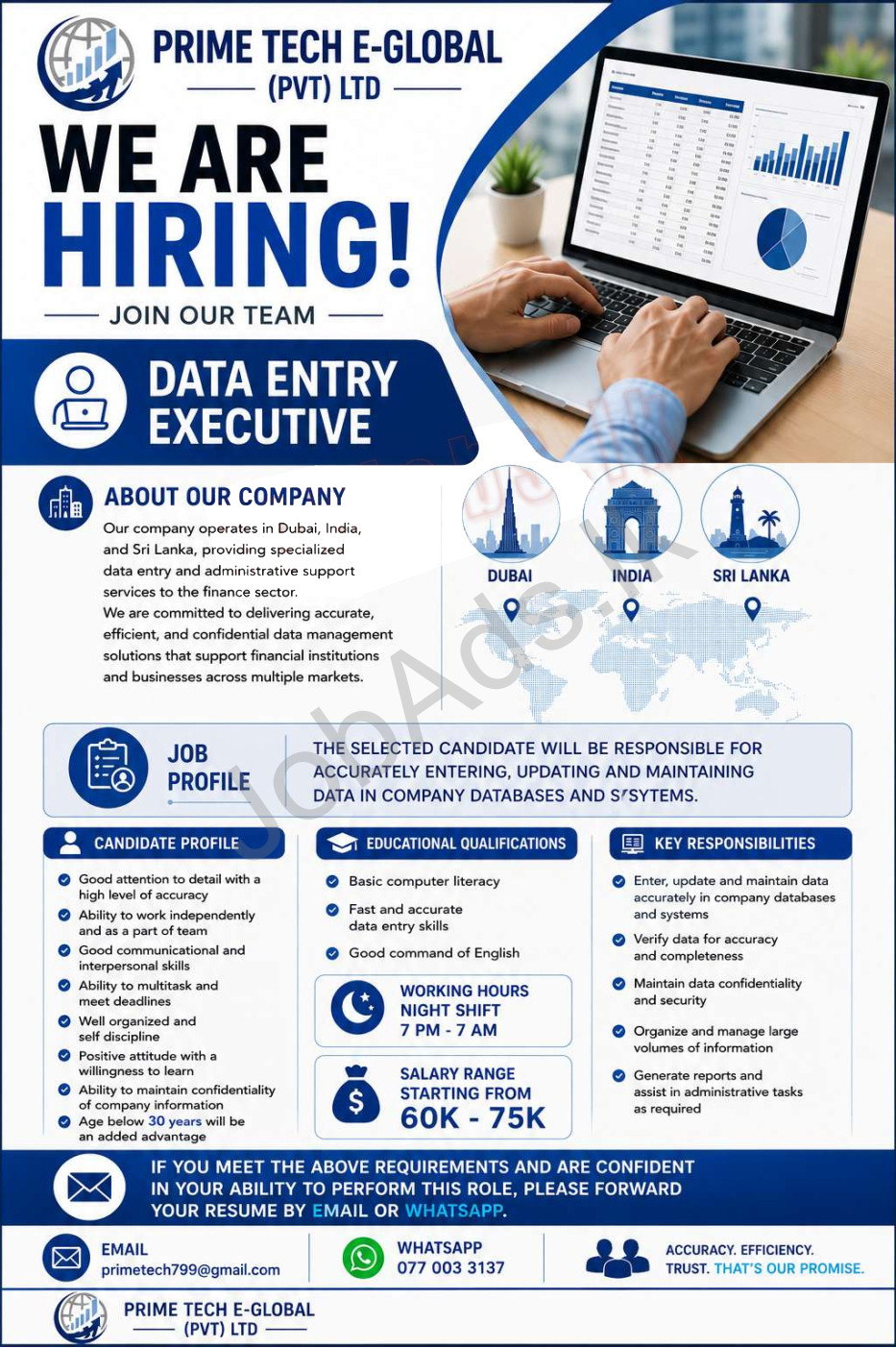 Company banner
