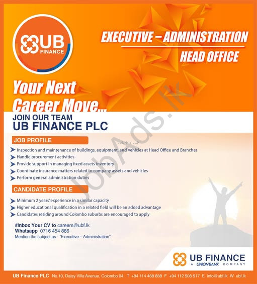 Company banner