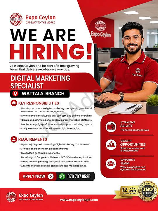 Company banner